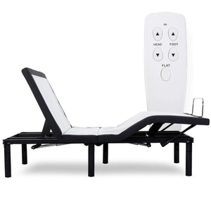 Adjustable bed frame with Wireless Remote