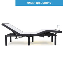 Load image into Gallery viewer, Head Tilt Premium Adjustable Bed Frame with Wireless Remote