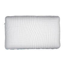 Load image into Gallery viewer, Ventilated Gel Infused Memory Foam Pillow - Washable Cover - zzZensleep
