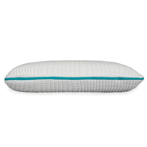 Ventilated Gel Infused Memory Foam Pillow - Washable Cover - zzZensleep