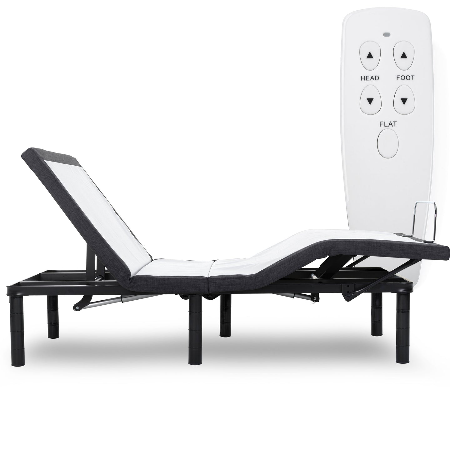 Adjustable Bed Base with Wireless Remote - zzZensleep